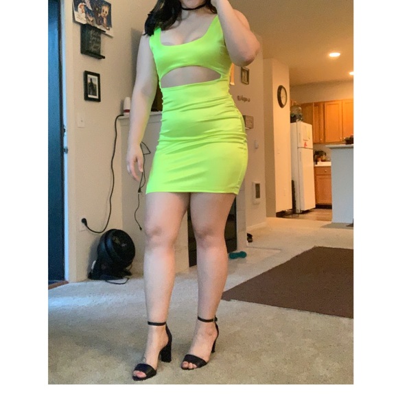 Neon Dress - Picture 2 of 2
